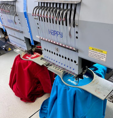 Embroidery Telfrd